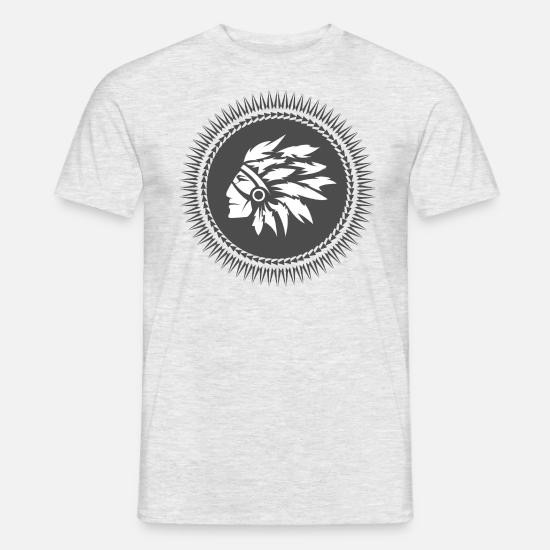 indian logo shirt